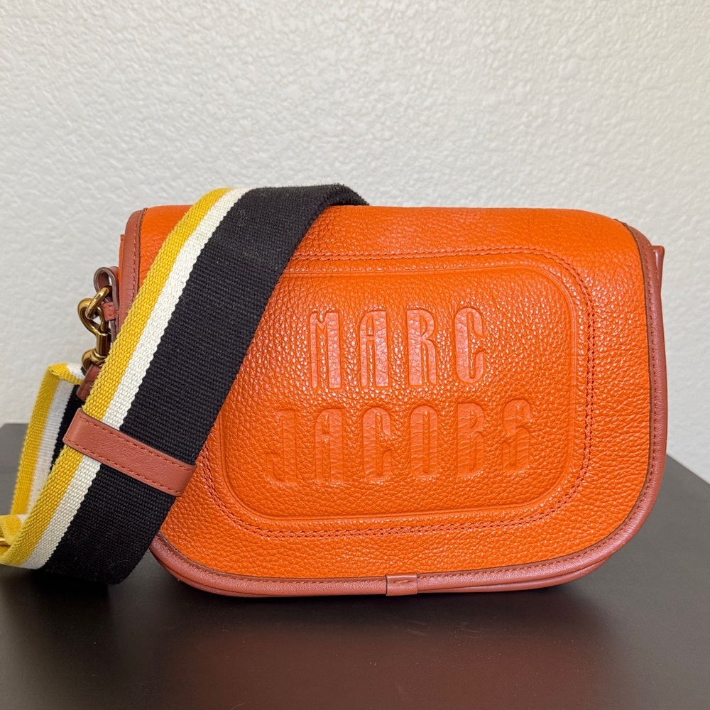 Marc Jacobs Bold Orange Crossbody Bag